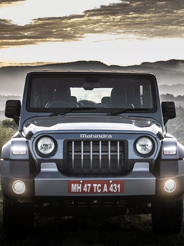 Mahindra Thar Price in india and Short Review